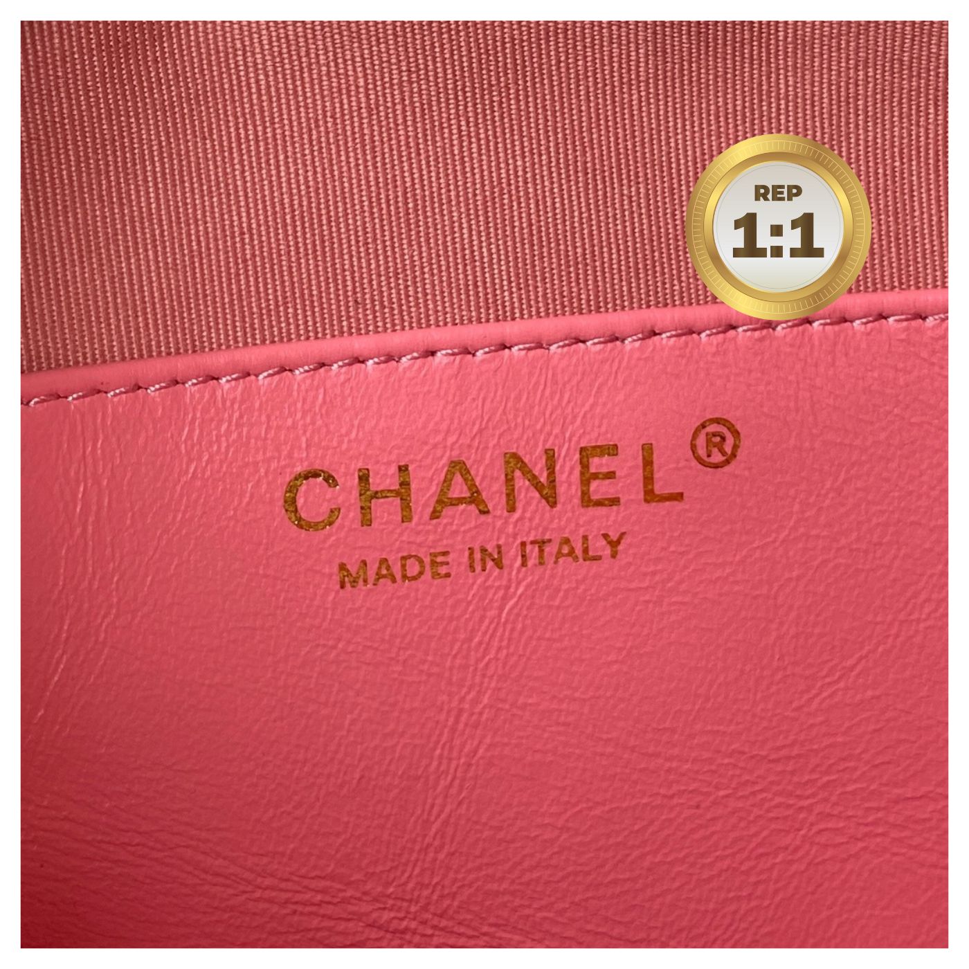 [REP 1:1] Chanel Mini Heart Bag Coral Pink For Women 7in/18cm AS3191 NH621